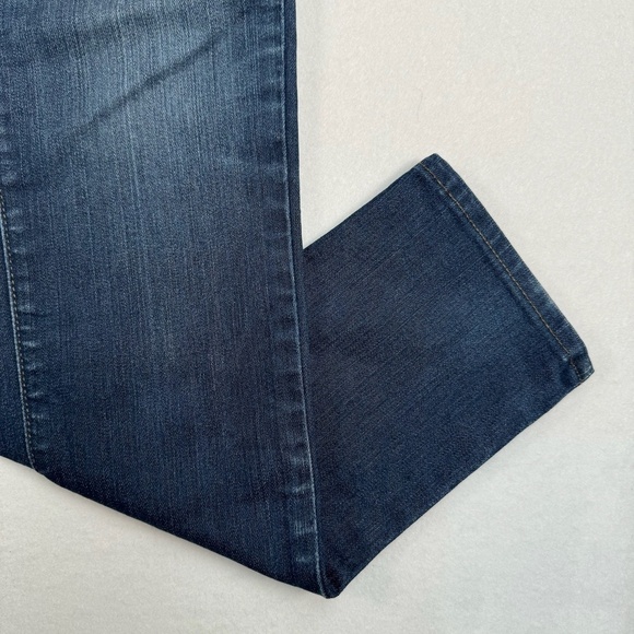 Paige Skyline Skinny Jean Womens Size 28 Dark Wash Ankle Stretch - Picture 15 of 16